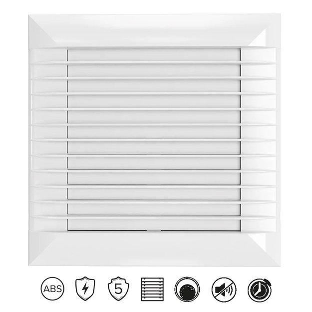 VLANO FLAP 100 T (su laikmačiu) 100 mm