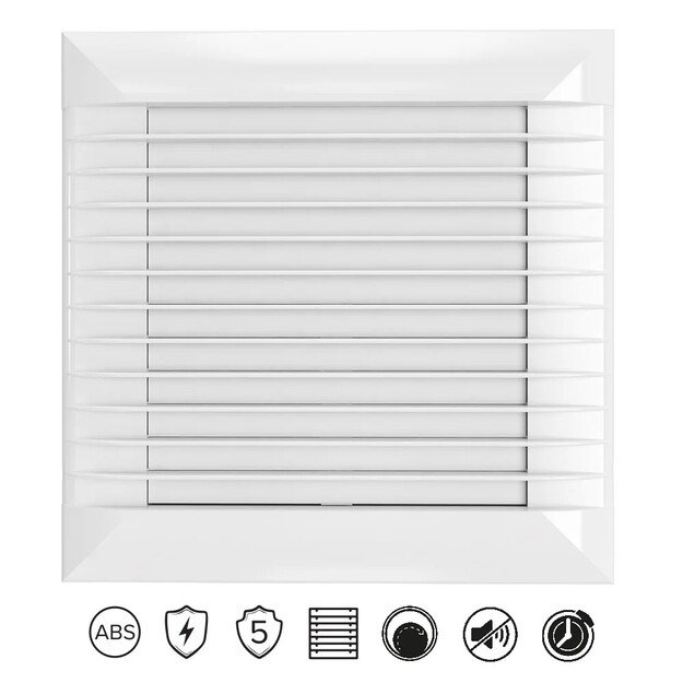 VLANO FLAP 100 T (su laikmačiu) 100 mm 2