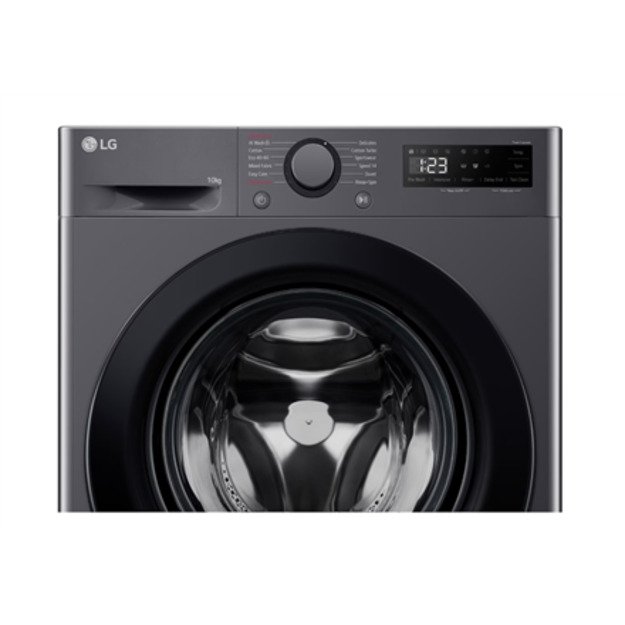 LG | Washing Machine | F4WR510SBM | Energy efficiency class A | Front loading | Washing capacity 10 kg | 1400 RPM | Depth 57 cm 9