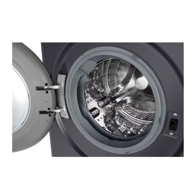 LG | Washing Machine | F4WR510SBM | Energy efficiency class A | Front loading | Washing capacity 10 kg | 1400 RPM | Depth 57 cm 10