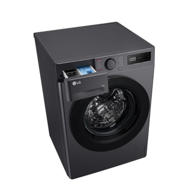 LG | Washing Machine | F4WR510SBM | Energy efficiency class A | Front loading | Washing capacity 10 kg | 1400 RPM | Depth 57 cm 5