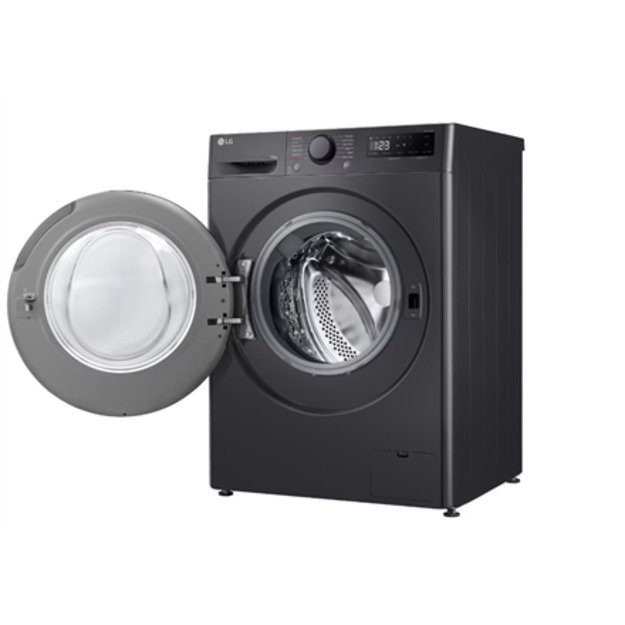 LG | Washing Machine | F4WR510SBM | Energy efficiency class A | Front loading | Washing capacity 10 kg | 1400 RPM | Depth 57 cm 3