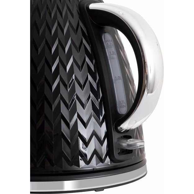 Eldom C265C NELA kettle, black 12