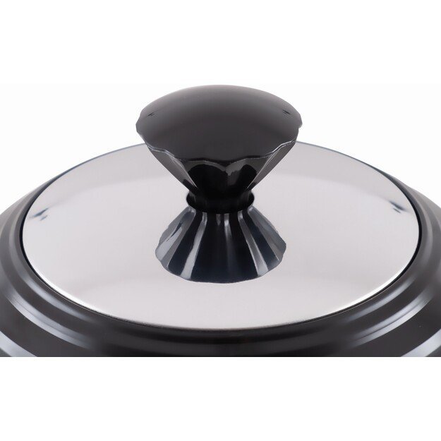 Eldom C265C NELA kettle, black 11