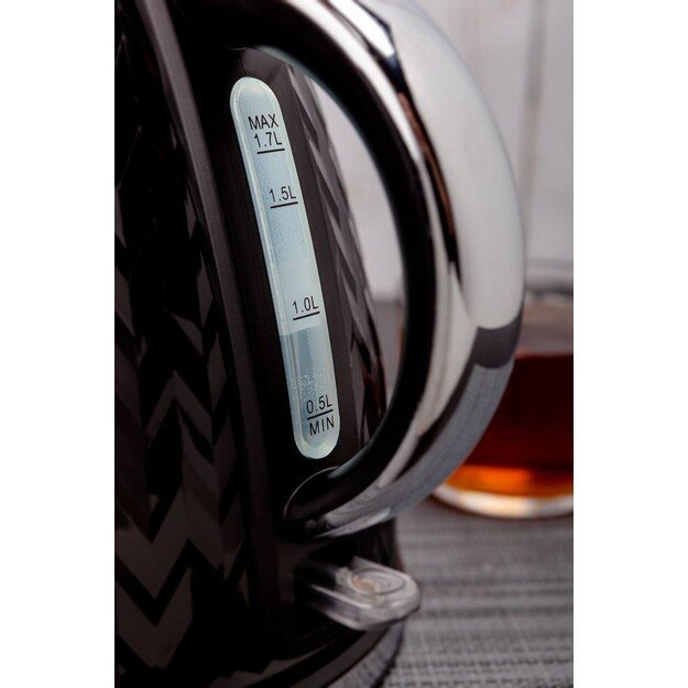 Eldom C265C NELA kettle, black 6