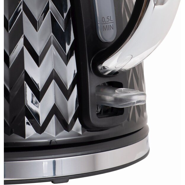 Eldom C265C NELA kettle, black 10