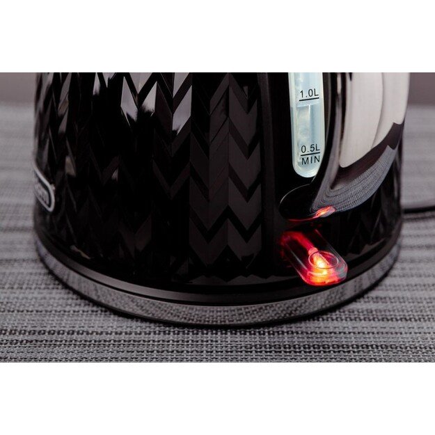 Eldom C265C NELA kettle, black 7