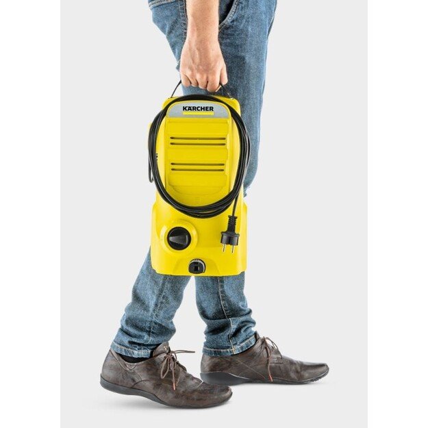 KARCHER K 2 Classic Car Pressure Washer - 1.673-574.0 Black, Yellow 8
