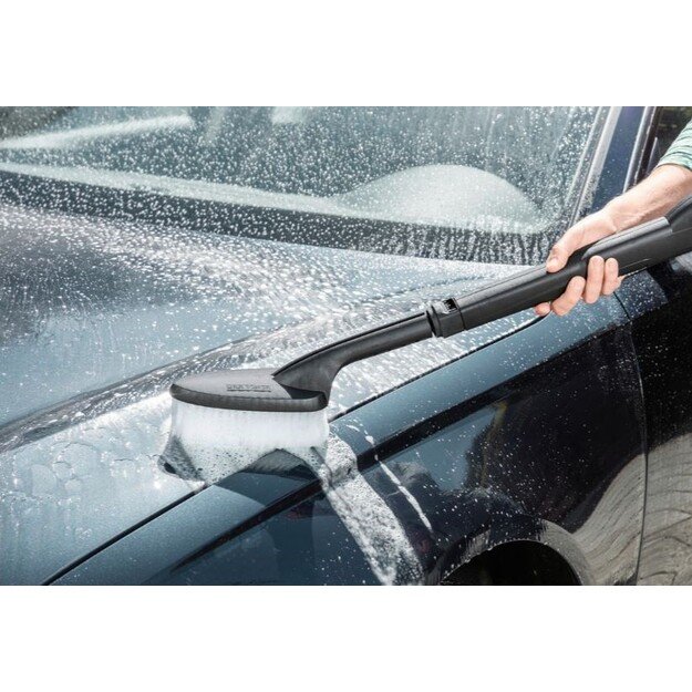 KARCHER K 2 Classic Car Pressure Washer - 1.673-574.0 Black, Yellow 4