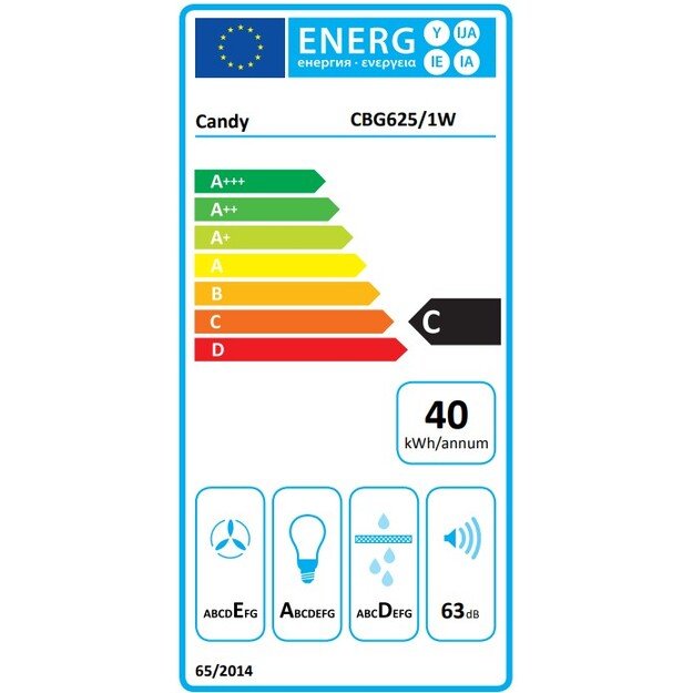 CANDY CBG625/1W 2