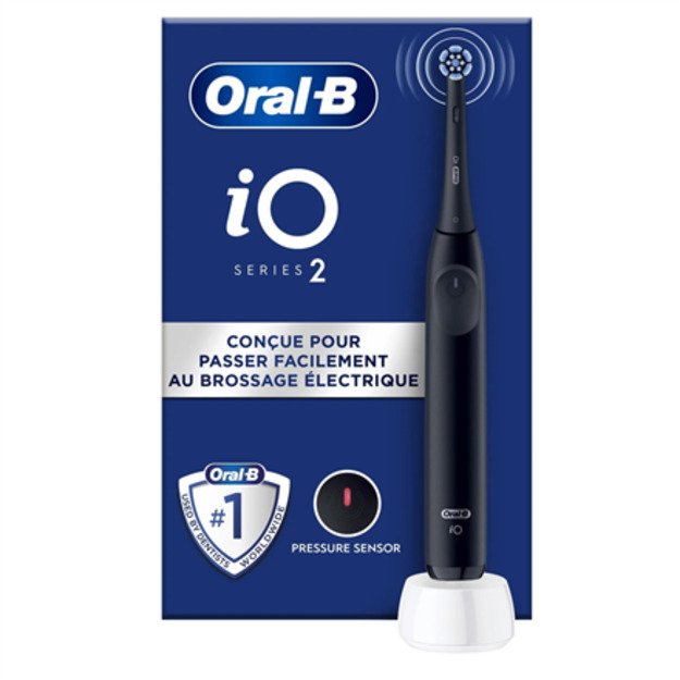 Oral-B iO 2 Adult Rotating toothbrush Black 2