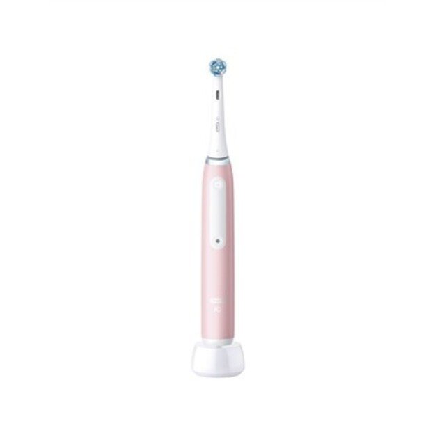 Oral-B Electric Toothbrush iO3 Series Rechargeable For adults Number of brush heads included 1 Blush Pink Number of teeth 1