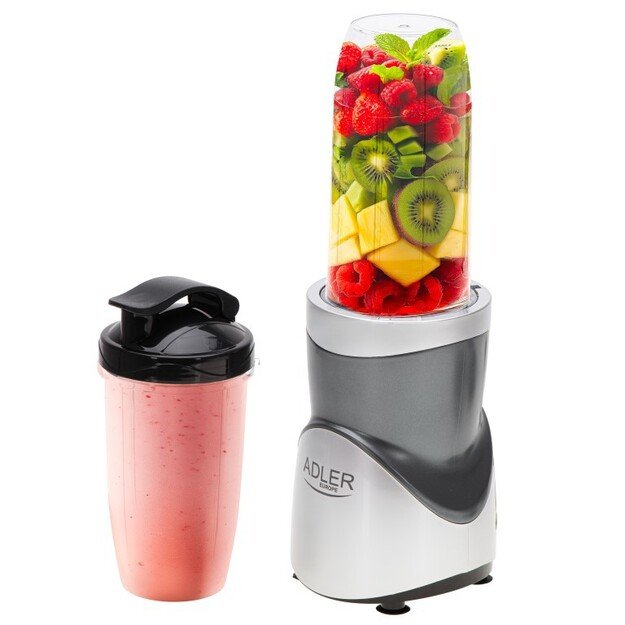 Adler Blender Smoothie Set | AD 4084 | Tabletop | 1200 W | Jar material BPA-Free | Jar capacity 0.3+0.5+0.5+0.7 L | Ice crushing 7