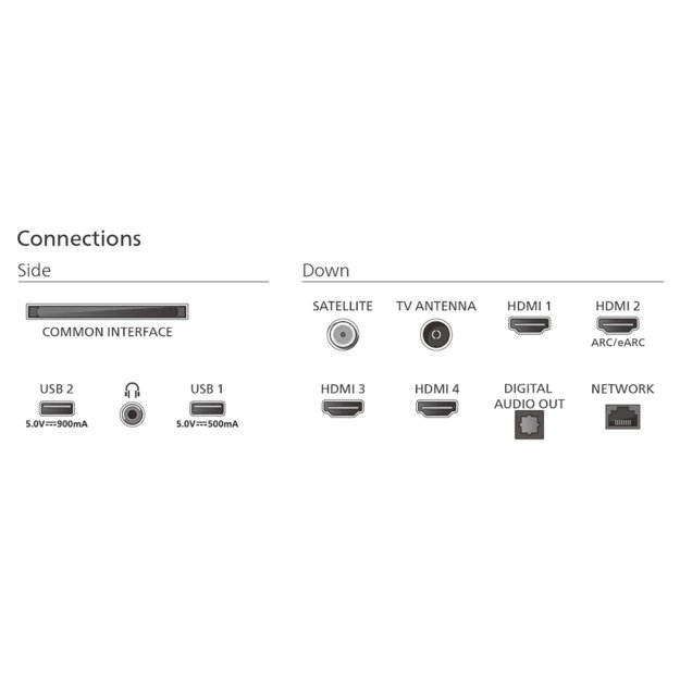 Televizorius PHILIPS 55PUS9010/12 1