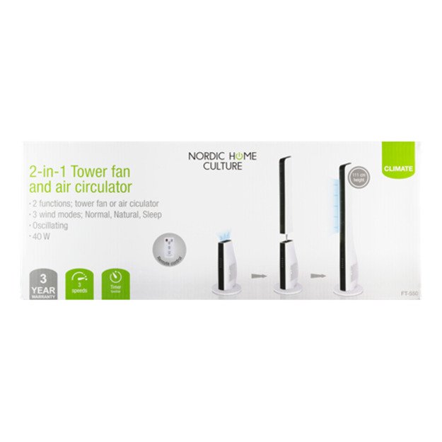 Ventiliatorius NHC FT-550