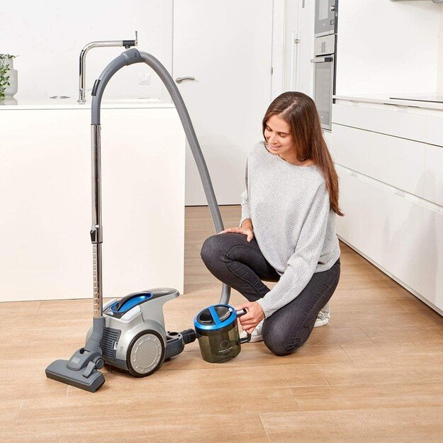 Black & Decker BXVML700E vacuum 2 L Cylinder vacuum Dry 700 W Bagless 1