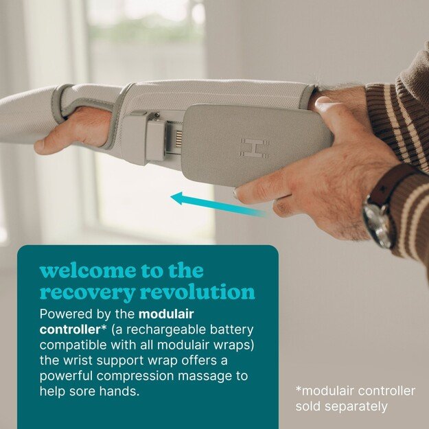 Homedics SR-CMH10H-GY  Modulair Hand Wrap 6