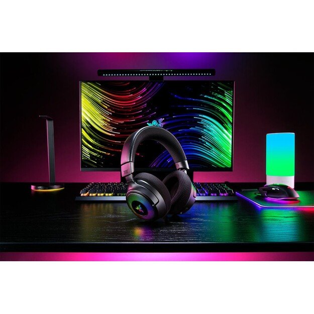 Razer Kraken V4 wireless Gaming Headset black 2