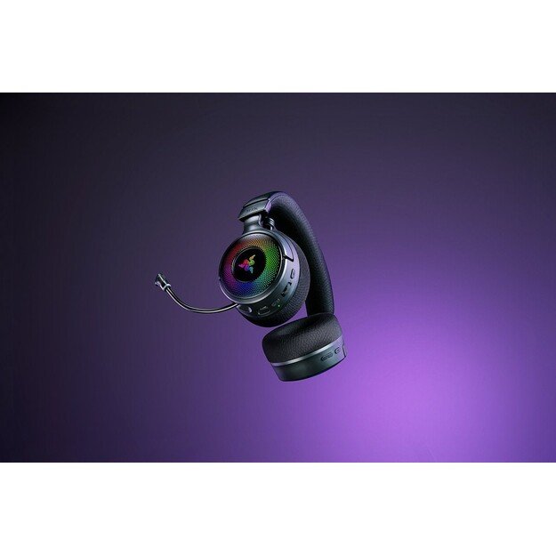 Razer Kraken V4 wireless Gaming Headset black 4