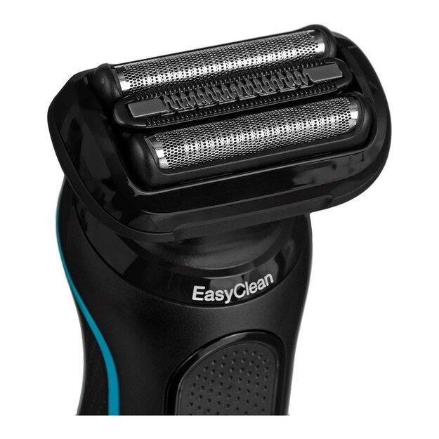 Braun | Shaver | 51-M1200s | Operating time (max) 50 min | Wet & Dry | Black/Mint 10