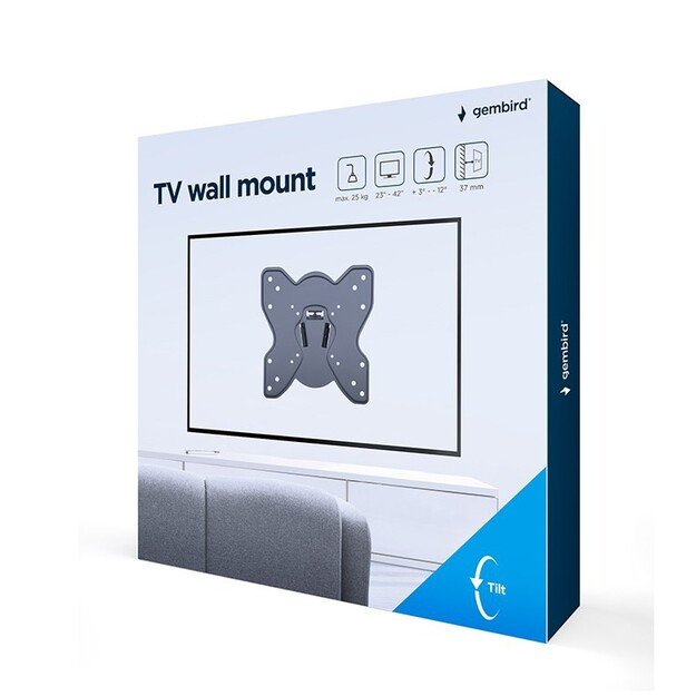 GEMBIRD TV wall mount - tilt 23-42inch 1
