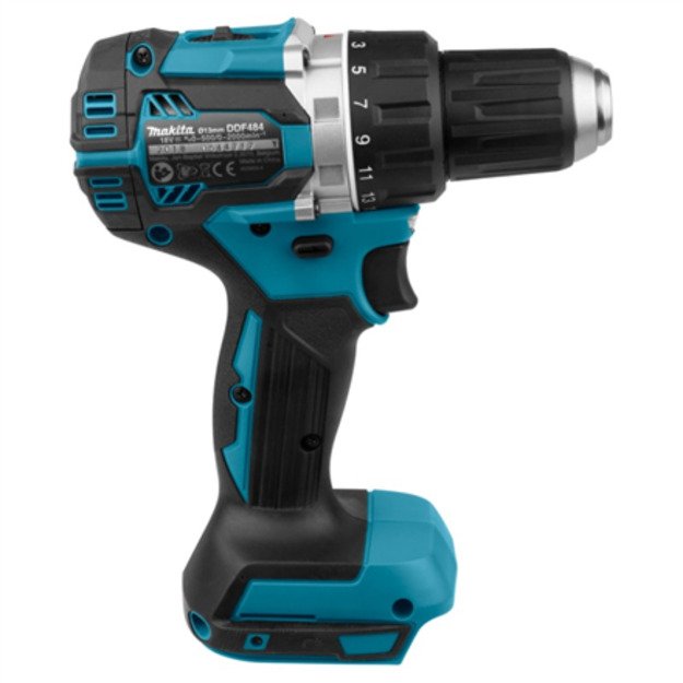 Makita | Cordless Drill | DDF484ZJ | 18 V 2