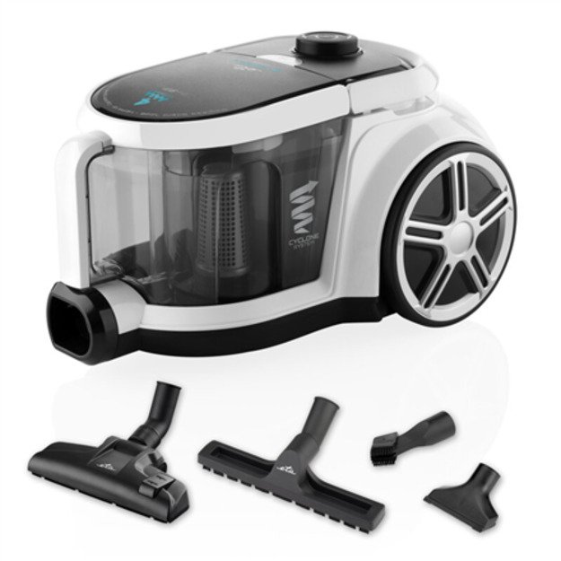 ETA | Stormy Home Vacuum cleaner | ETA051790000 | Bagless | Power 800 W | Dust capacity 2.2 L | White/Black 1