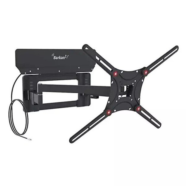 BARKAN VTM464L  13 -90  TV, 4 lankstų, su antena, sieninis, juodas, labai ilgas 6