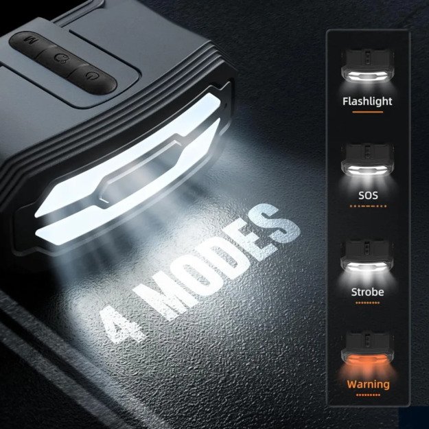 Manta MAJS001AP Jumpstarter With Air Compressor 2