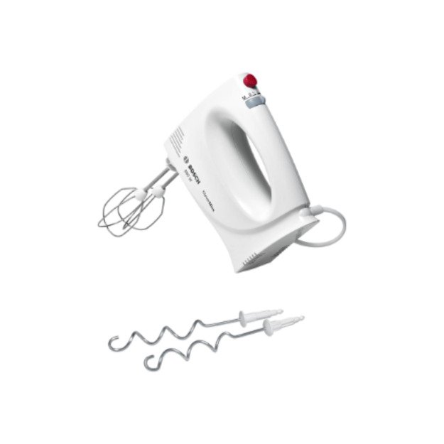 Bosch Hand Mixer MFQ3030 Hand Mixer 350 W Number of speeds 4 Stainless steel/Plastic Turbo mode White