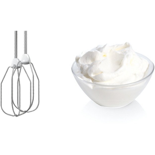 Bosch Hand Mixer MFQ3030 Hand Mixer 350 W Number of speeds 4 Stainless steel/Plastic Turbo mode White 3