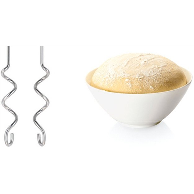 Bosch Hand Mixer MFQ3030 Hand Mixer 350 W Number of speeds 4 Stainless steel/Plastic Turbo mode White 2