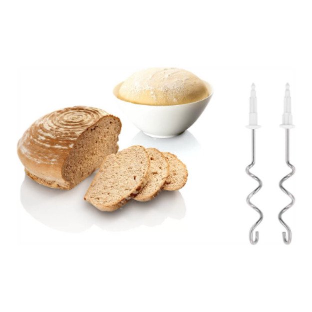 Bosch Hand Mixer MFQ3030 Hand Mixer 350 W Number of speeds 4 Stainless steel/Plastic Turbo mode White 6