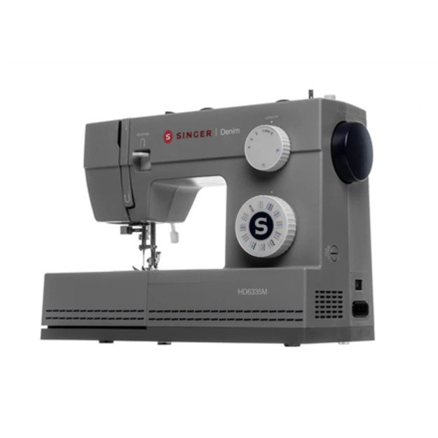 Singer Sewing Machine | HD6335M Denim | Number of stitches 32 | Grey 2