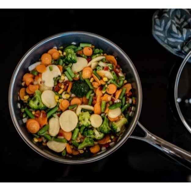 Kohersen NX CERAMIC frying pan with lid, 24 cm 1