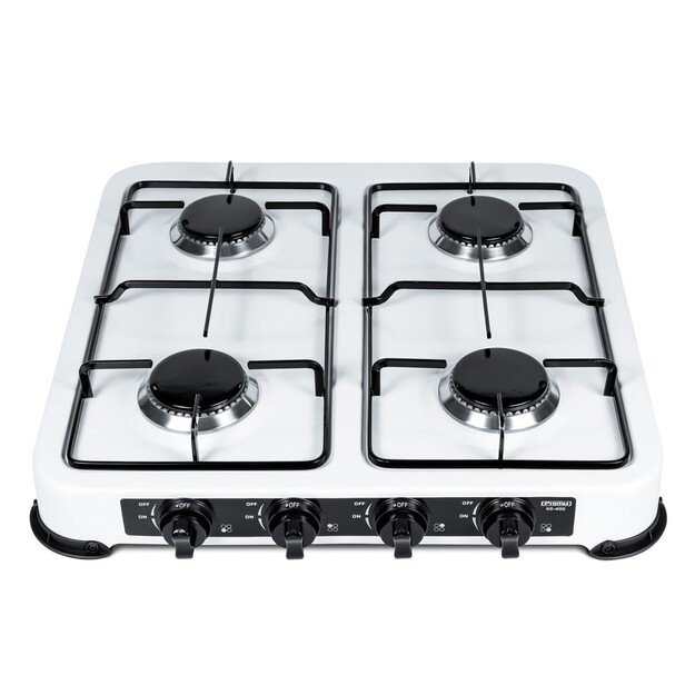 PROMIS four-burner gas stove KG400 white