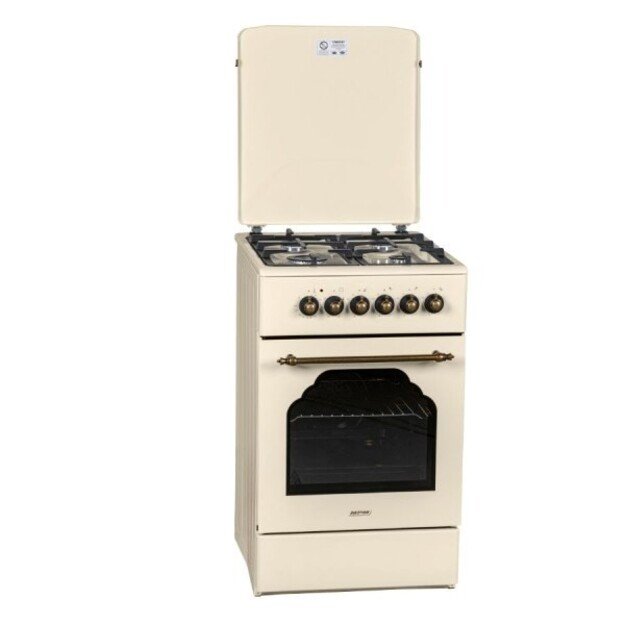 MPM MPM-56-KRM-14 Gas/electric cooker Cream 3