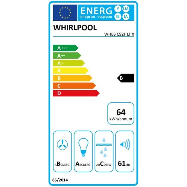 WHIRLPOOL WHBS C92F LT X