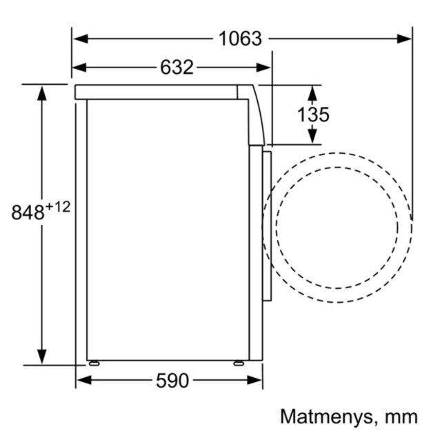 BOSCH WAV28KHPSN