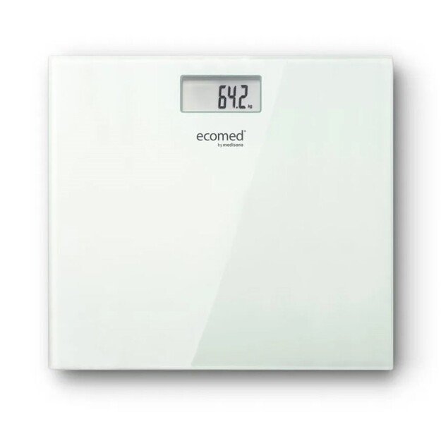 Weighing scale bathroom Medisana Ecomed PS-72E (white color)