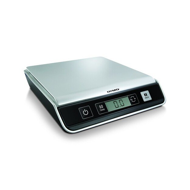 DYMO M10 Electronic postal scale Black, Silver 3
