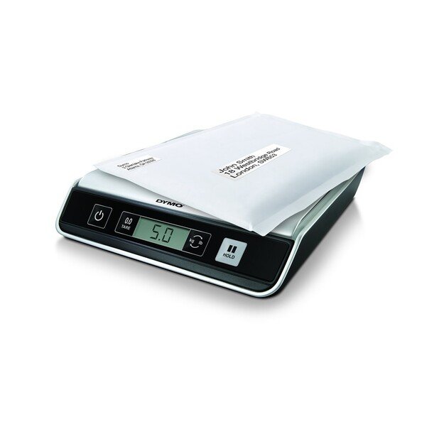 DYMO M10 Electronic postal scale Black, Silver 2