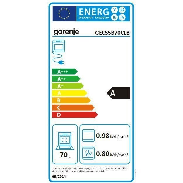 GORENJE GECS5B70CLB