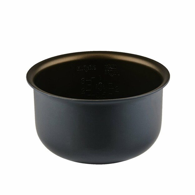 Cuckoo Rice Cooker 0.54l CR-0351F with 3D Heating System and Keep Warm Function 3