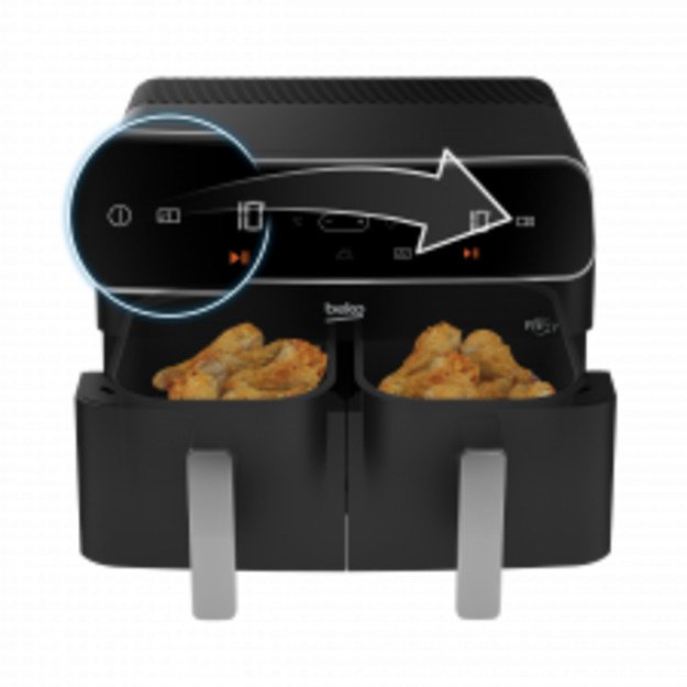 Airfryer BEKO FRL5388B 3