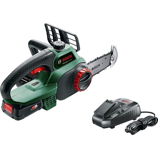 Bosch UniversalChain 18 Black, Green 1