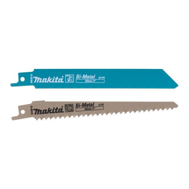 Makita DJR187Z reciprocating saw Black,Blue 3000 spm 1