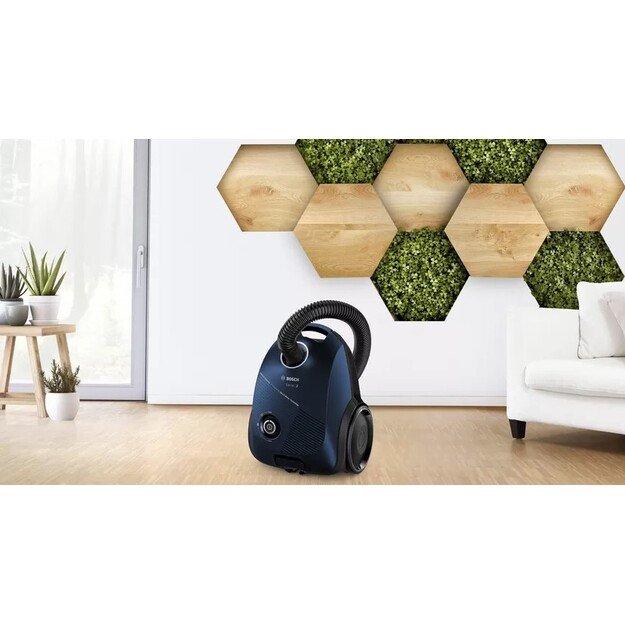 Bosch Serie 2 BGBS2BU1T vacuum 3.5 L Cylinder vacuum Dry 850 W Dust bag 2