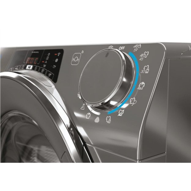 Candy | Dryer Machine | RO4 H7A2TCERX-S | Energy efficiency class E | Front loading | 7 kg | TFT | Depth 46.5 cm | Wi-Fi | Grey 3
