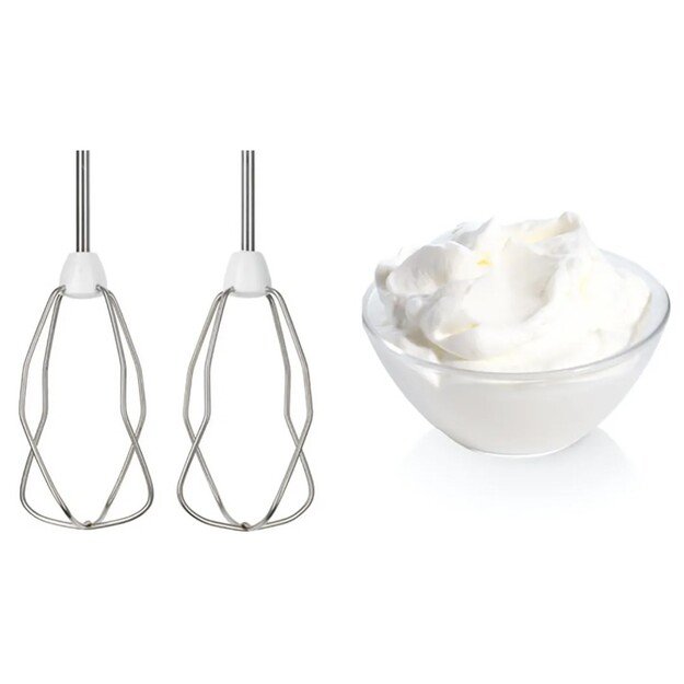 Bosch MQWPL2000 hand mixer (white + 375W) 1